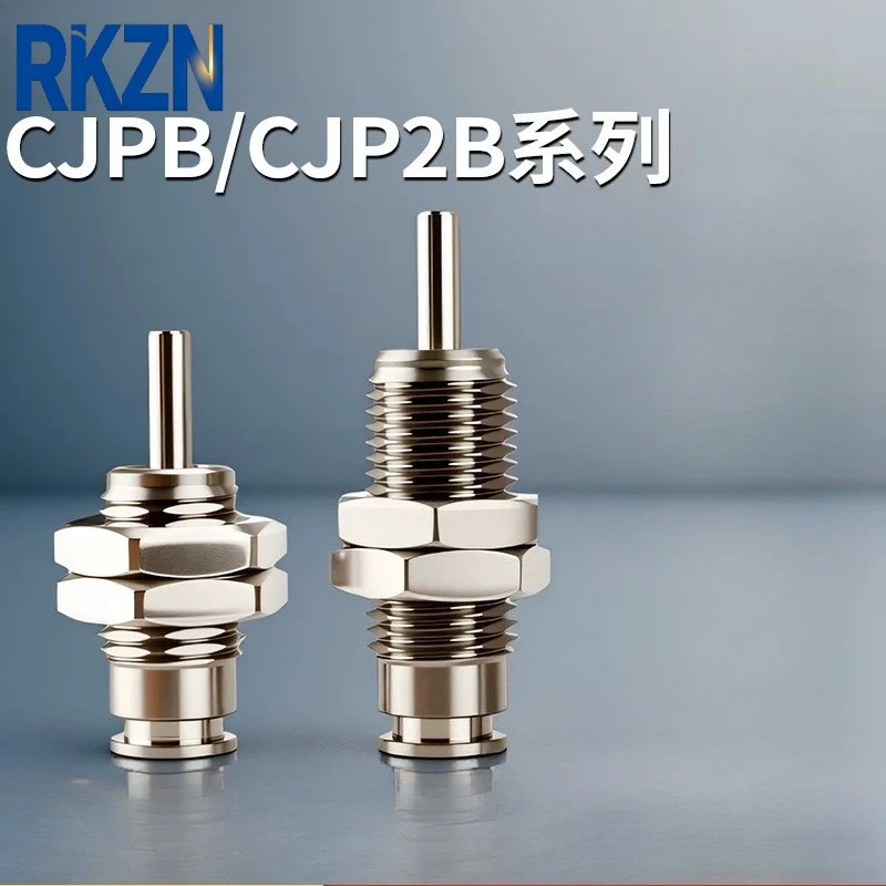 CJPB Mini Outer Thread Pneumatic Cylinder Large Flow 4/6/10/15x5