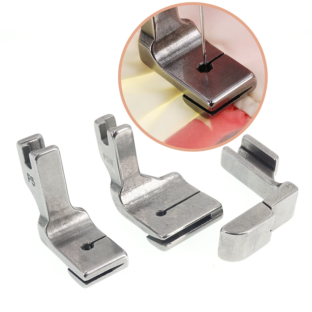 Pleating Presser Foot P5 P5W P50 P50H Gather Shirring Foot for Industrial Sewing Machine