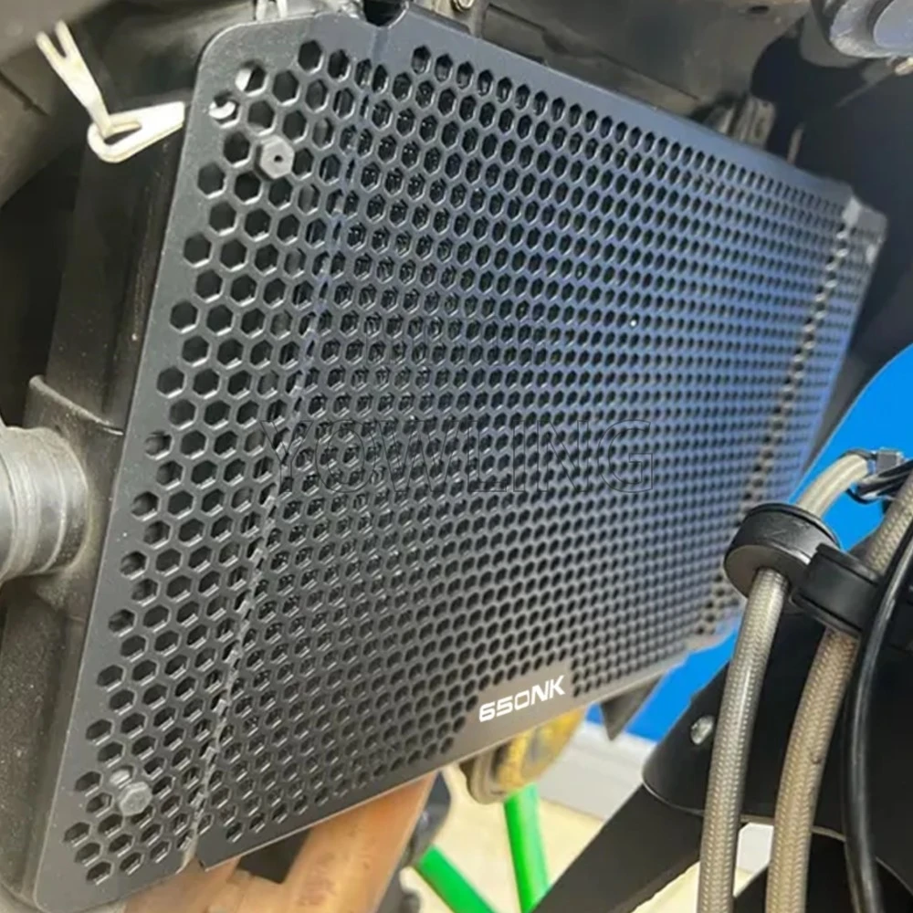 

For CFMOTO 650NK 400NK NK650 NK400 400 650 NK 2020 2021 2022 2023 Motorcycle Radiator Water Cooler Grille Guard Cover Protector