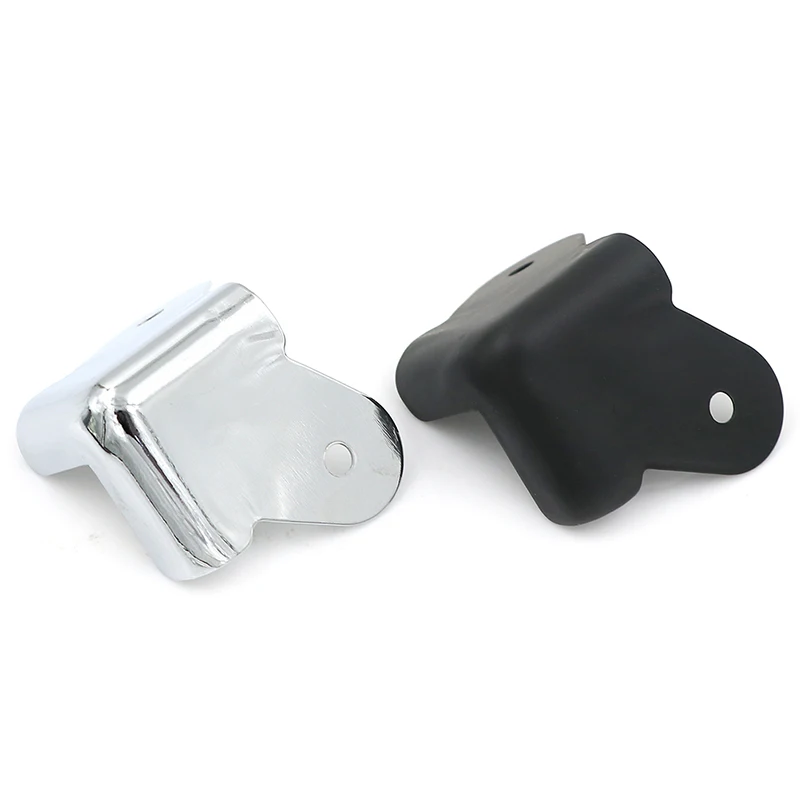 NOVO Kit com 8 Protetores de Canto de Ferro para Gabinete de Caixa de Som e Amplificador de Guitarra