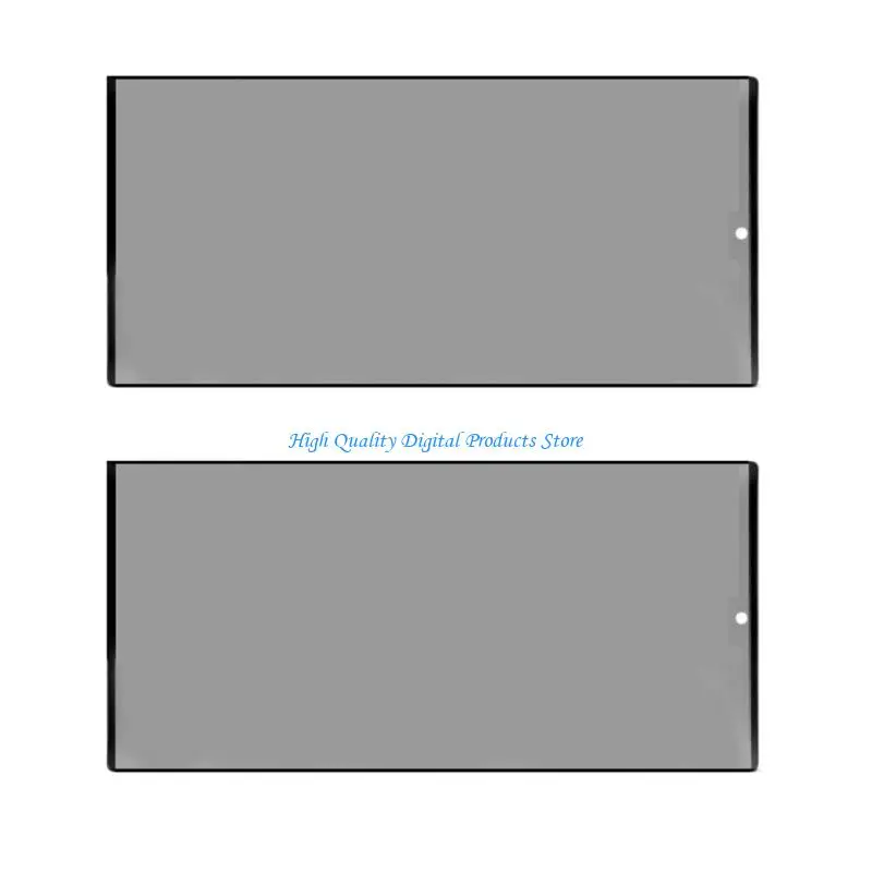 U2JE Smartphone Anti Peep Tempered Glass Screen Protector Anti Scratch Easy Installation for S25