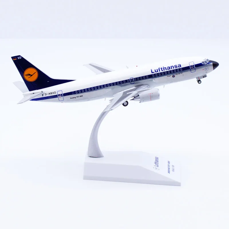 EW2733003 Alloy Collectible Plane Gift JC Wings 1:200 Lufthansa Airlines Boeing B737-300 Diecast Aircraft Jet Model D-ABXD