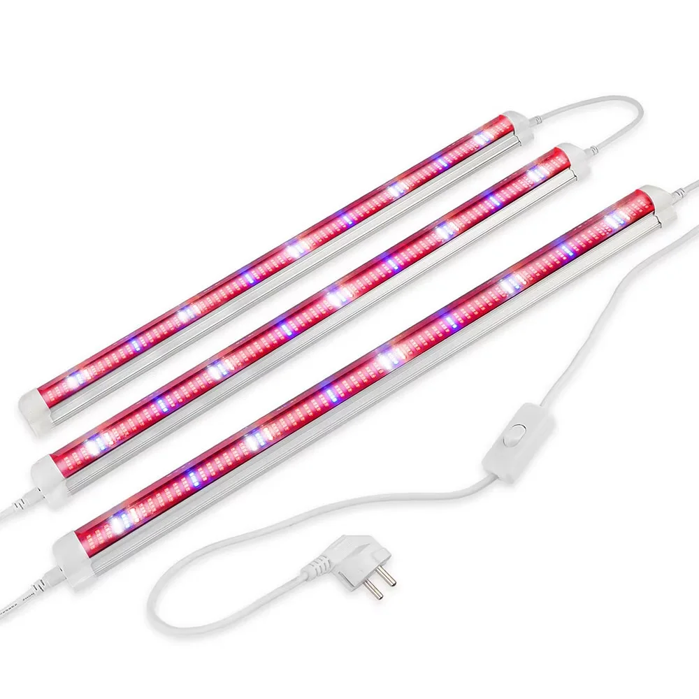 Full Spectrum Light Emitting Diode Grow Light T8 T5 Tube Stick 60Cm 90Cm 120Cm Plant Zaailing Kas Indoor Plant Lights