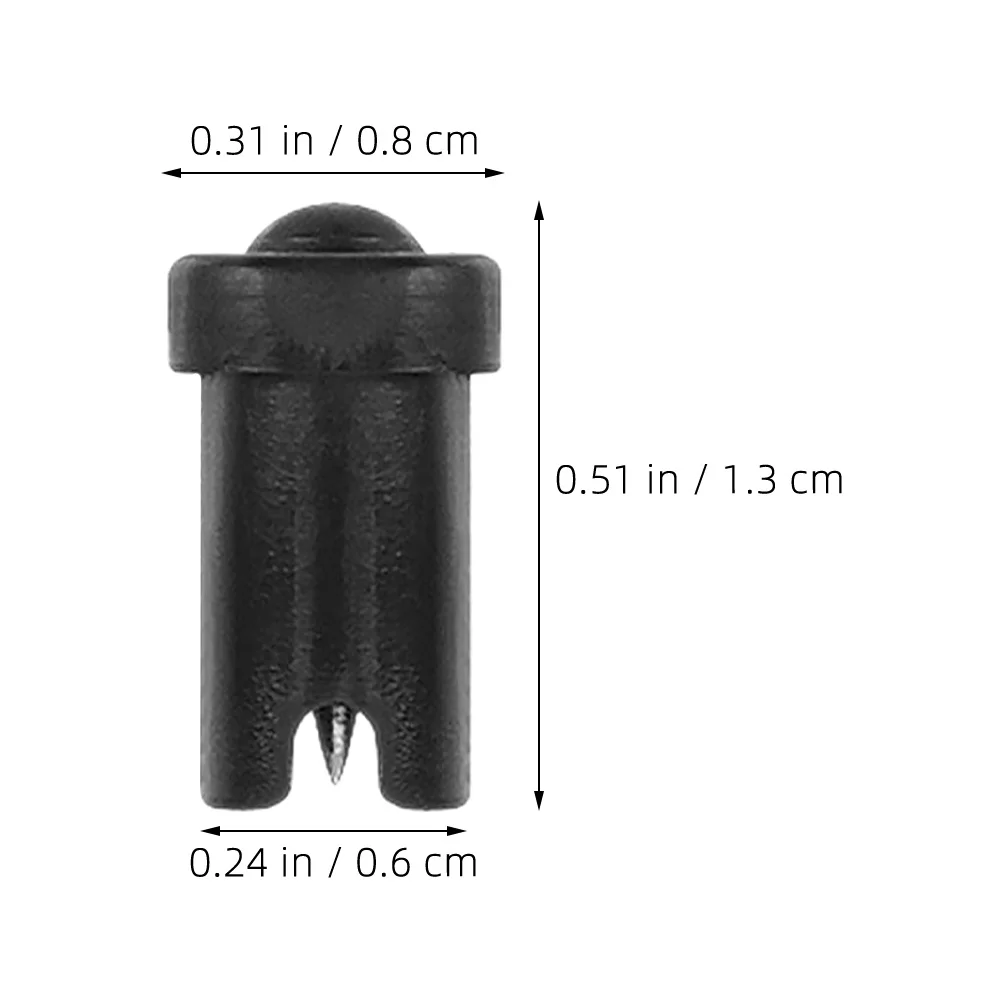 60 uds botella de extensión de pestañas pines agujas de prevención de obstrucciones para contenedores de pegamento accesorios de pestañas reutilizables de alta calidad