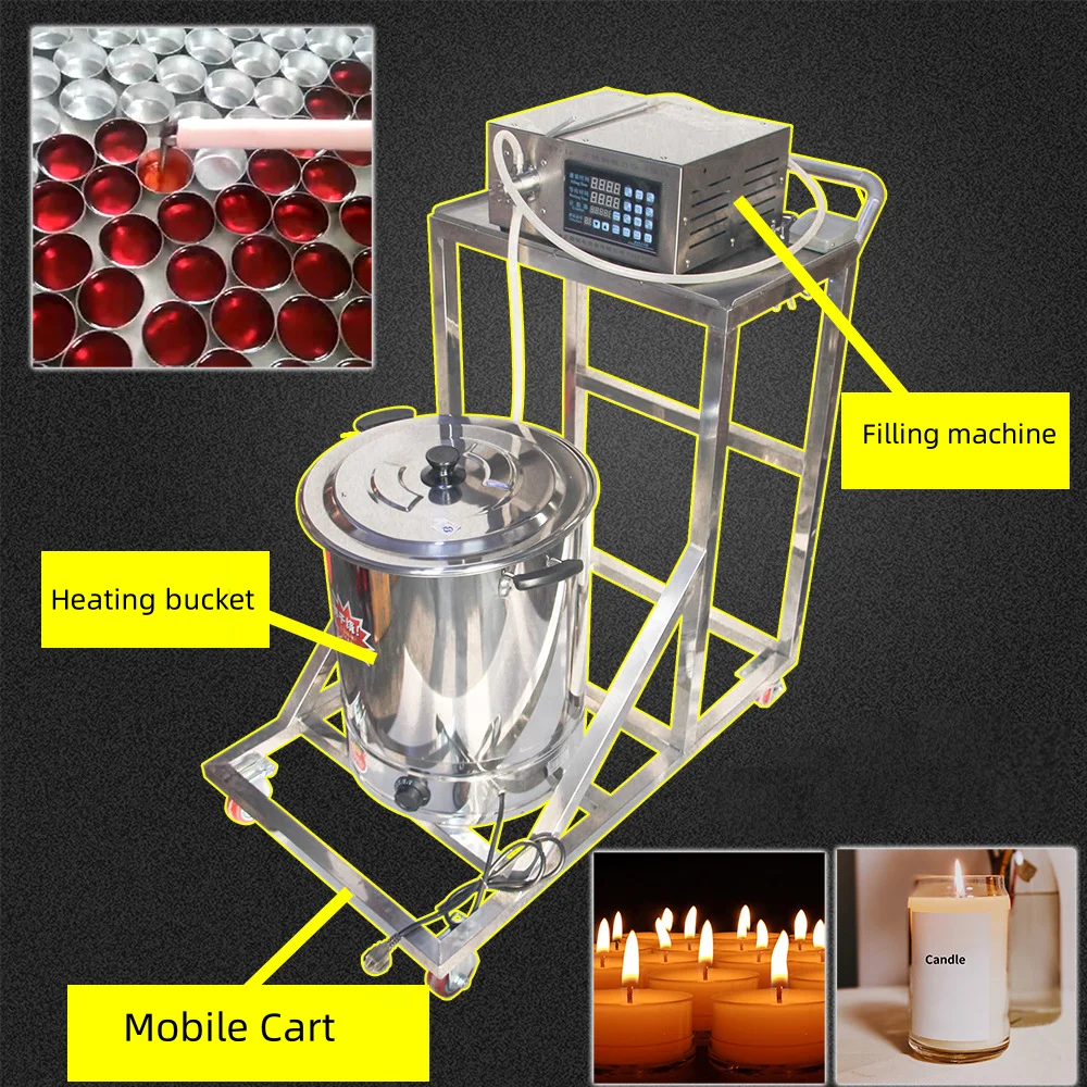 Automatic Soy Wax Oil Filling  - Candle Making Machine Price 评论和价格
