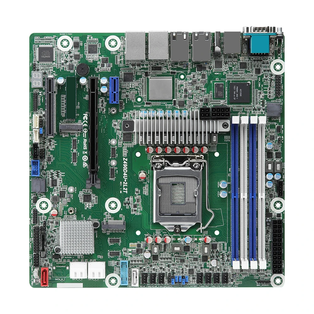 Z490D4U-2L2T For ASRock Rack Workstation Server Motherboard Supports Intel 10/11 Generation Series CPU