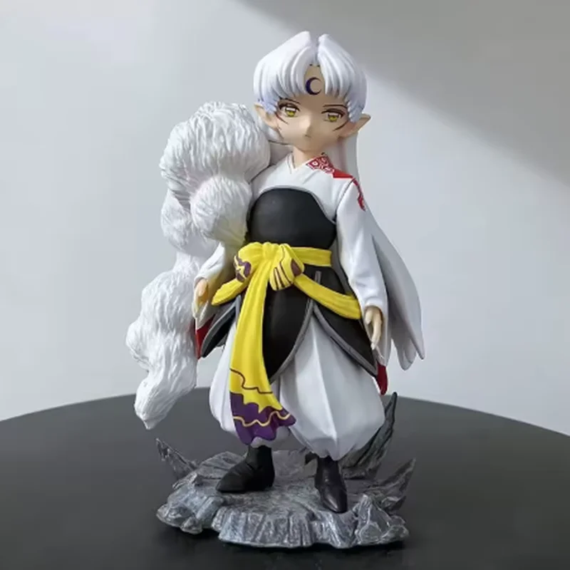 Anime Figuren Inuyasha Actiefiguren Bakusaiga Sesshoumaru Figuur Jeugd Standbeeld Speelgoed Pvc Collectie Decor Ornamenten Model