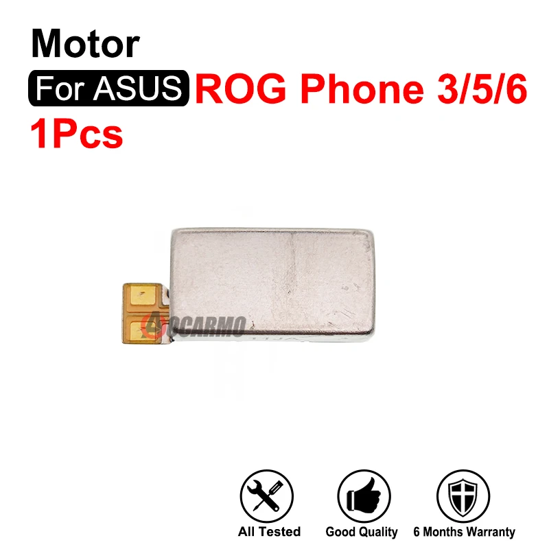 Vibrator Motor With Flex Cable For ASUS ROG Phone 5 3 ROG6 ZS661KS ZS673KS ROG5 Replacement Repair Part