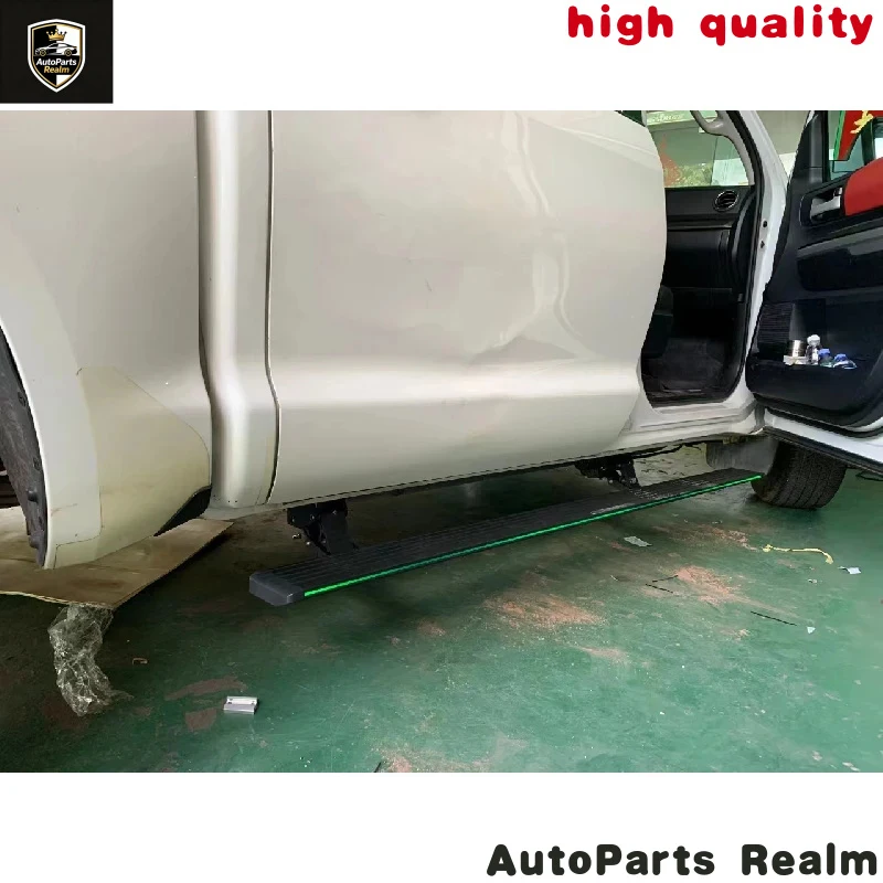 High Quality Waterproof Automatic Running Boards Side Power Step Tundra 0+ Hot Selling Products