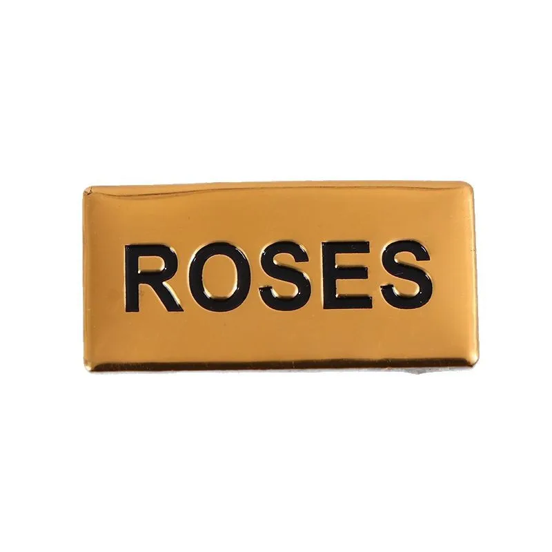 Custom Perfume Label Making Aromatherapy Candle Glass Bottle Concave-Convex Curve Retro Nameplate Wine Label Box Trade