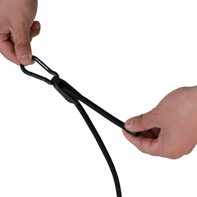 1pcs Adjustable Bungee Cord with Hooks Heavy Duty Elastic Tie Down Strap for Cargo Camping Bike Rack Tent
