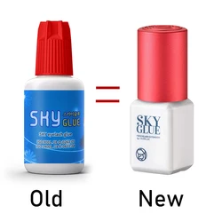 1 Bottle SKY Glue Eyelash Extension Korea 5ml Black Red Blue Cap Beauty Health Shop Makeup Tool Adhesive Long Last No Irritation