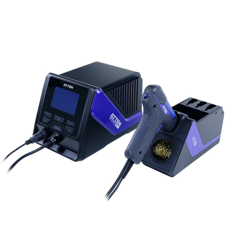 

GT-5150 150W Suction Tin Gun Multi Function Adjustable Soldering Desoldering Rework Soldering Station