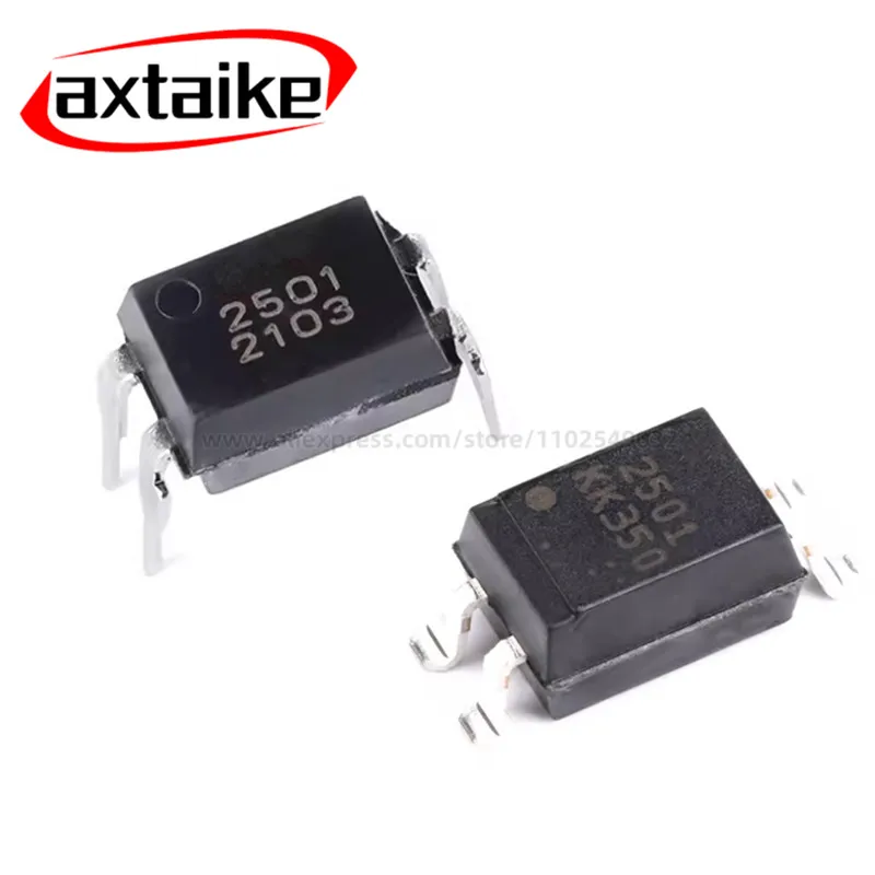 

10PCS PS2501 PS2501-1 2501 SMD-4 DIP-4 SOP PS2501L-1-F3-A PHOTOCOUPLER IC