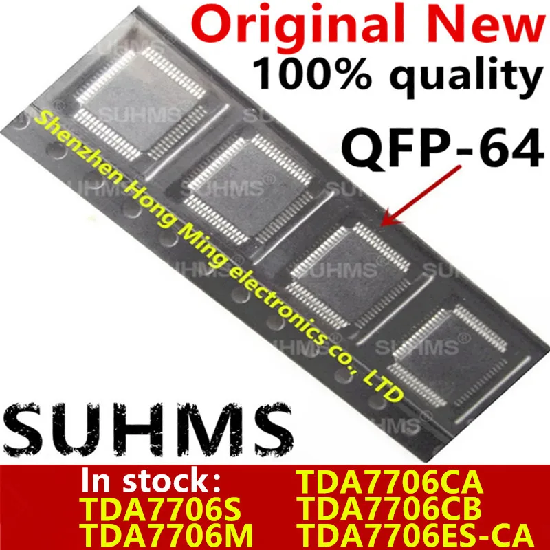 

(1piece)100% New TDA7706 TDA7706S TDA7706M TDA7706CA TDA7706CB TDA7706ES-CA QFP-64