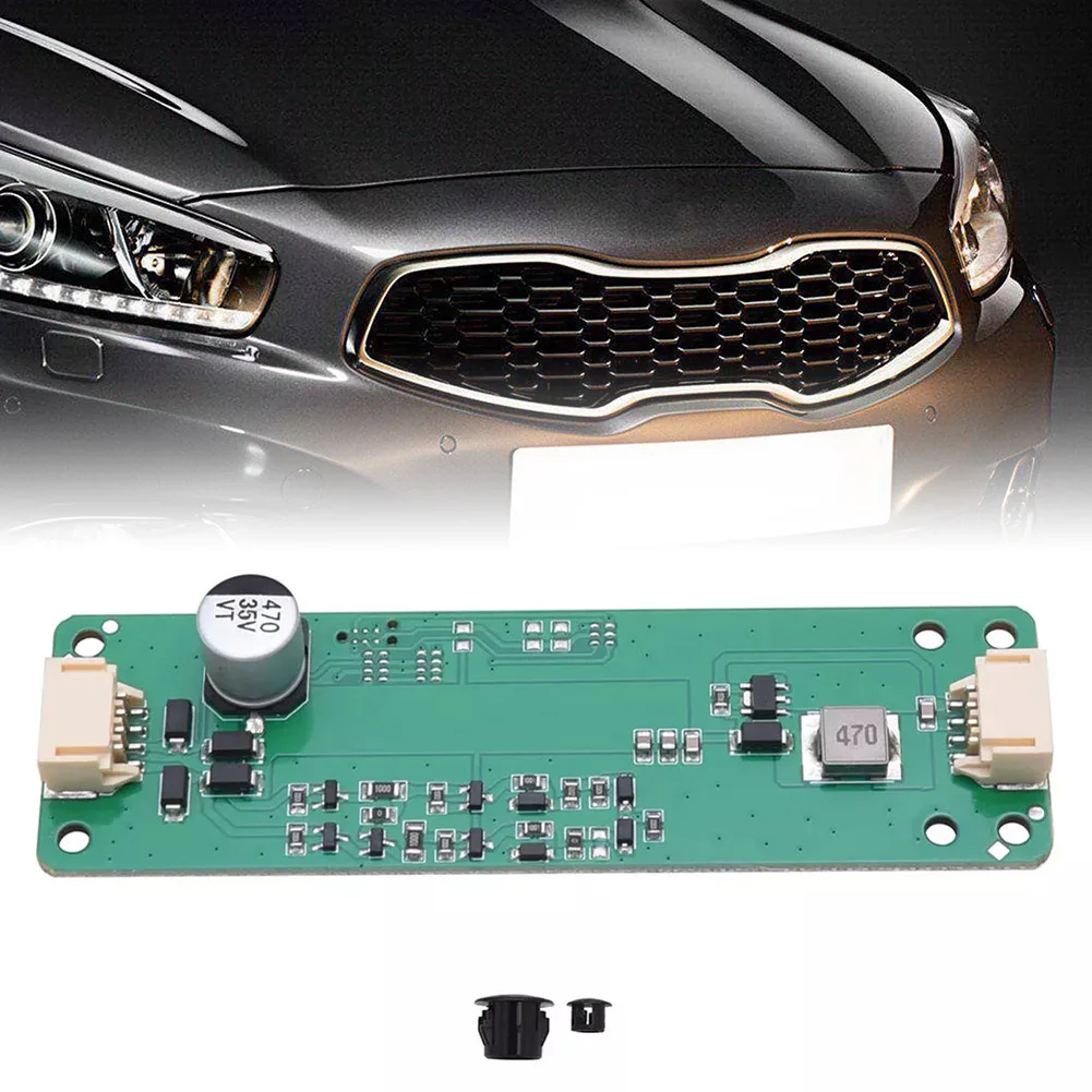 LED Drive For Controller Board For KIA For Ceed 2012-2015 Dual Headlight LED Driven For Controller Board Car Accessories