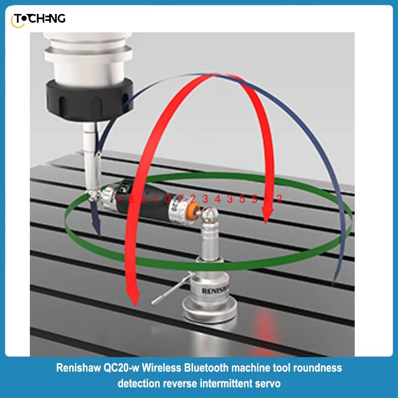 

Ballbar renishawQC20-w wireless Bluetooth machine tool roundness detection reverse intermittent servo