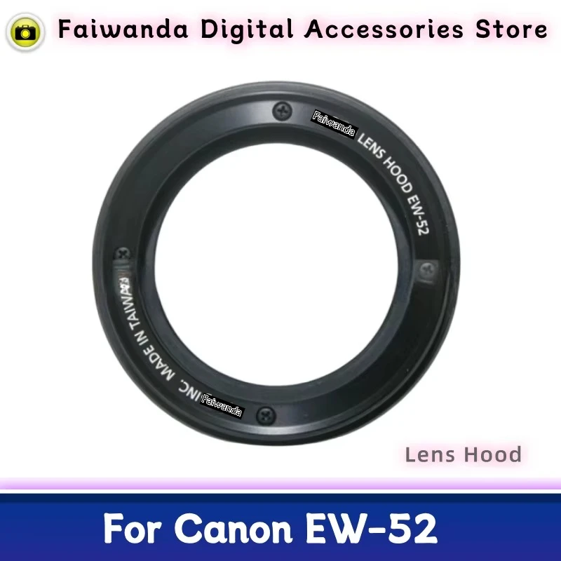 

New Original Genuine Front Lens Hood EW-52 For Canon RF 35mm F1.8 MACRO IS STM Camera Lens 52mm