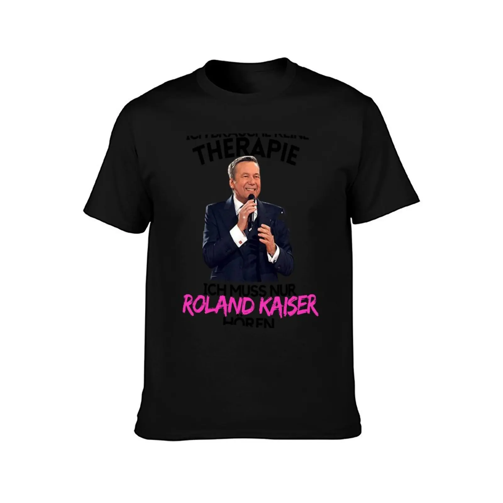 Roland Kaiser-roland kaiser festival- roland kaiser merch T-Shirt Work Style Casual T-Shirt