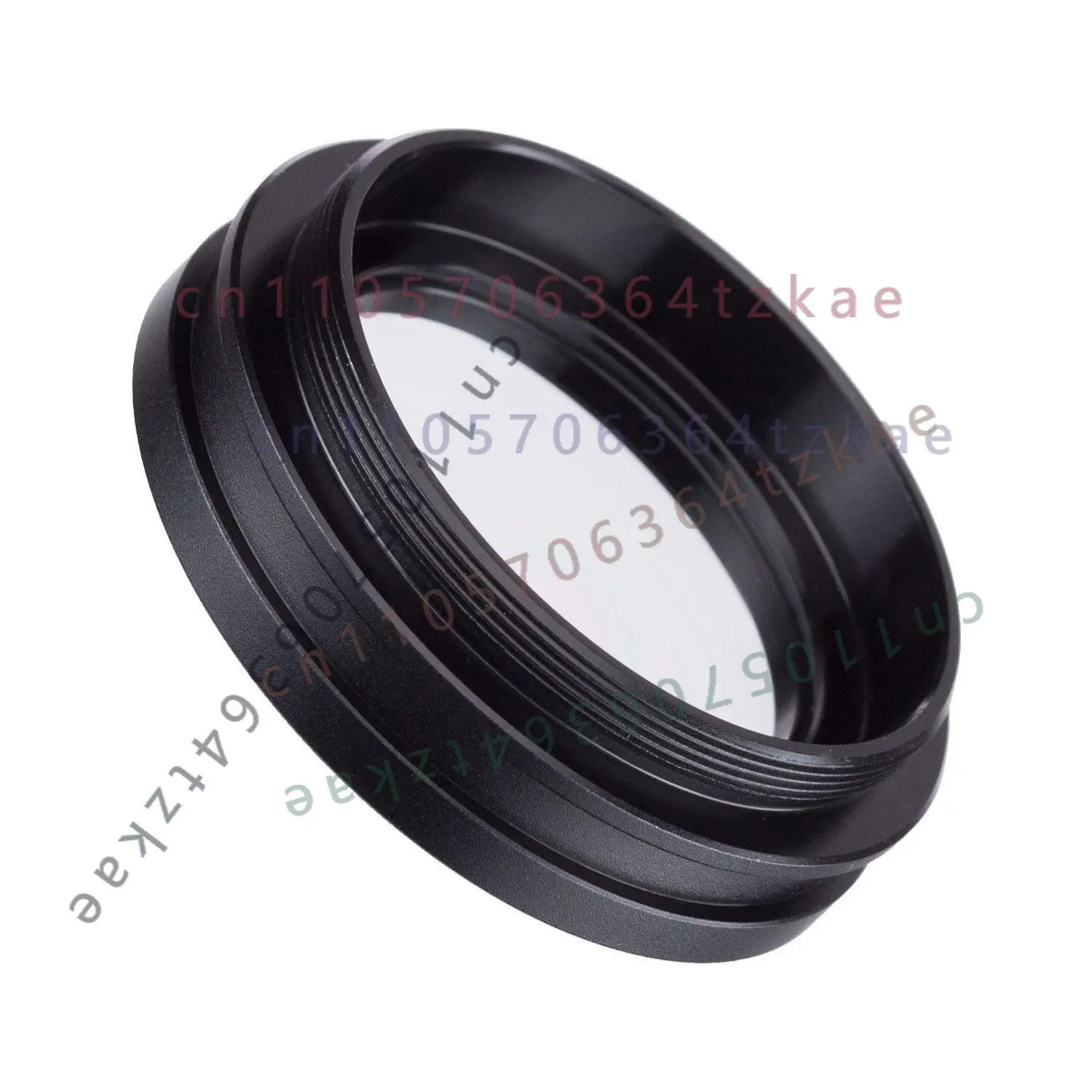 1X Barlow Auxiliary Objective Lens for Stereo Microscopes M42/M48/M50 Thread