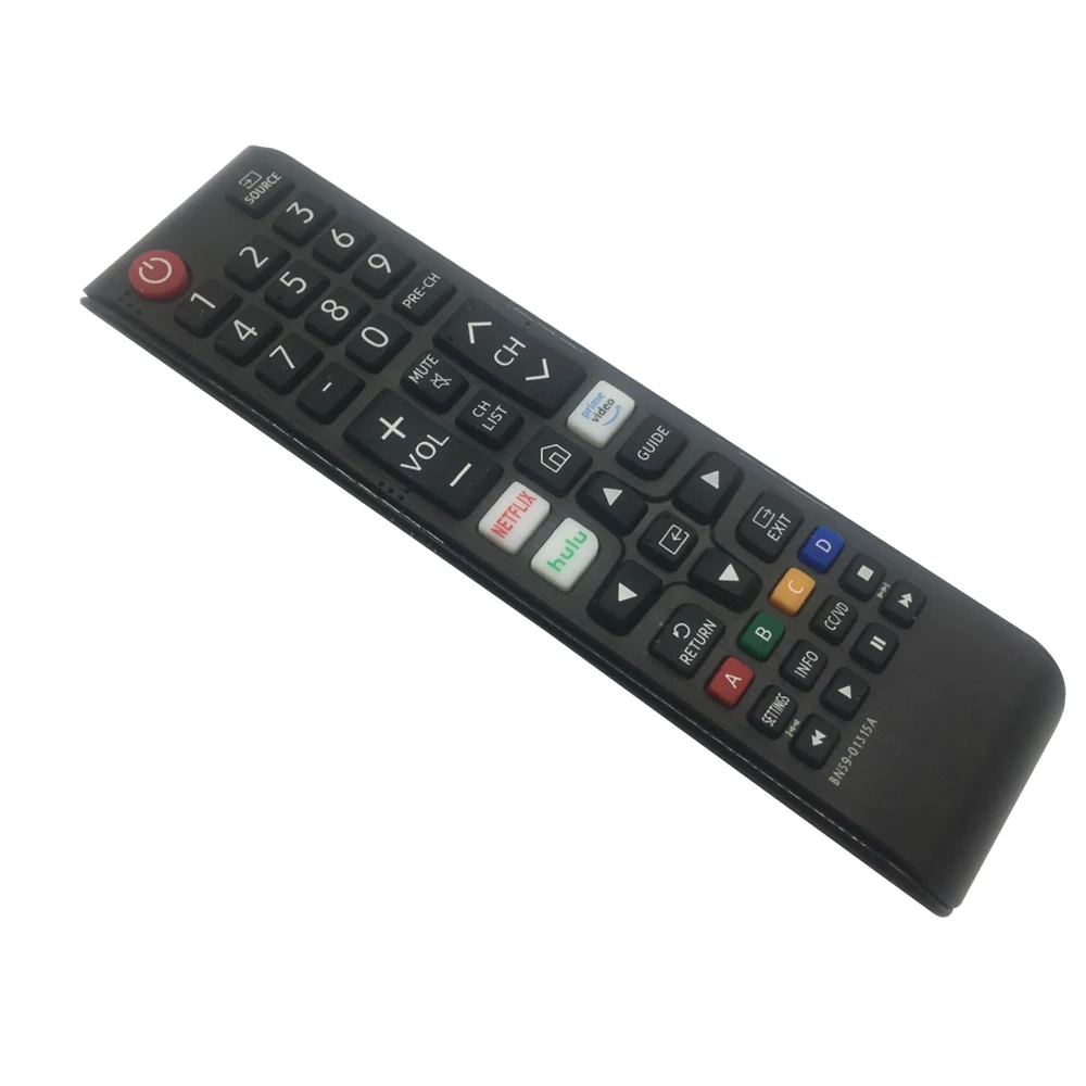 BN59-01315A Smart TV Remote Control with Shortcut Buttons Infrared Replacement Part for Samsung TVs