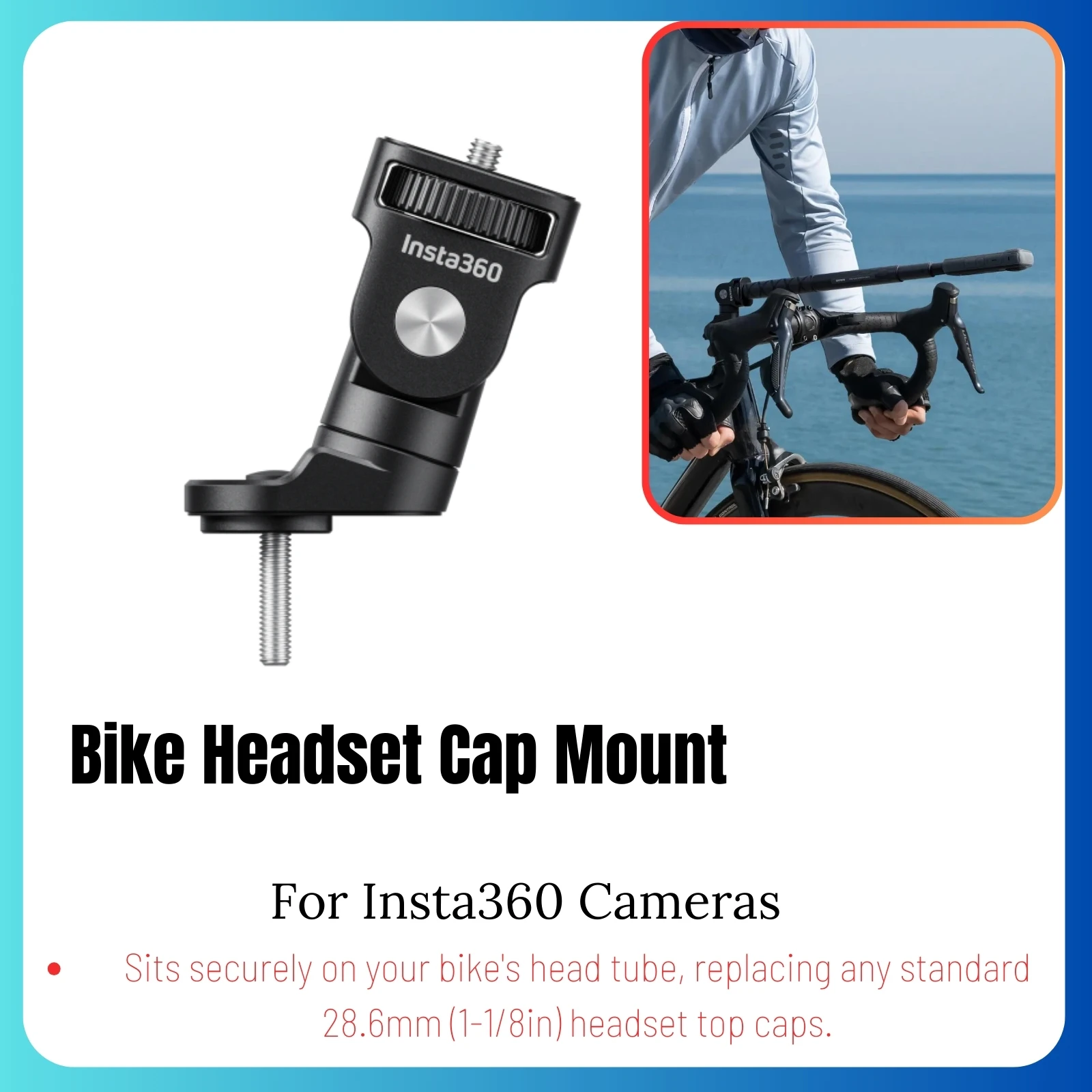 Support Guidon Moto Sxhlseller Support Guidon Moto/Vélo Pour Perche Selfie - Compatible Insta360, GoPro Action - Réglable, Aluminium Accessoire Insta360 GoPro Support Guidon Moto Sxhlseller Support Guidon Moto/Vélo Pour Perche Selfie - Compatible Insta360, GoPro Action - Réglable, Aluminium Accessoire Insta360 GoPro