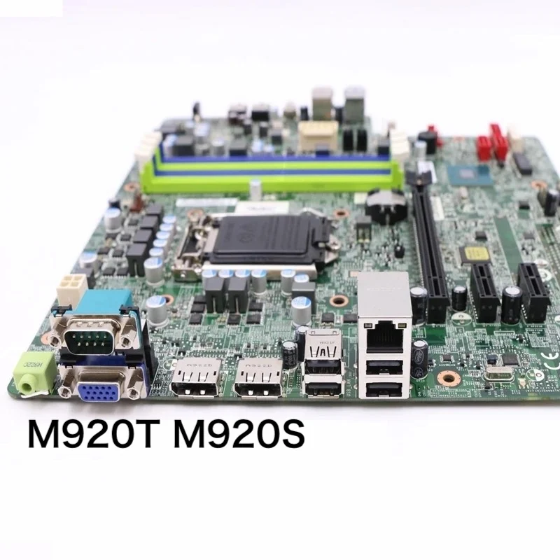 For Lenovo ThinkCentre M920T M920S Motherboard 01LM338 I3X0MS Mainboard 100% Tested OK Fully Work Free Shipping