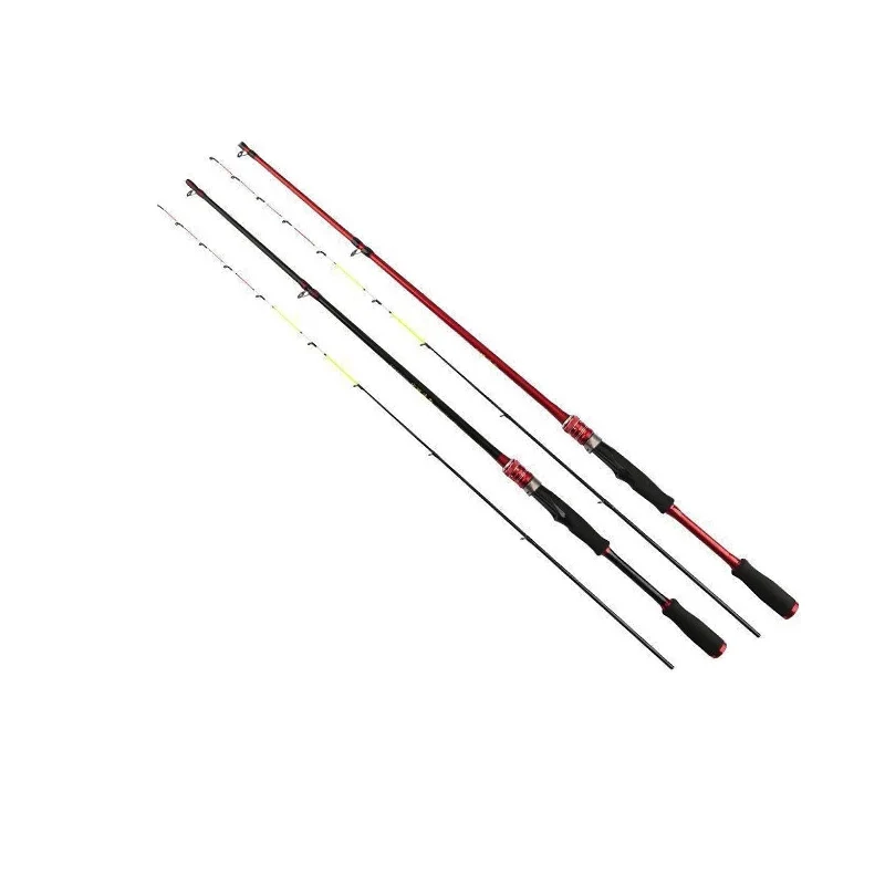 2022 New Raft Pole Long Throw Shore Raft Pole Frp Fishing Rod Soft Tail Raft Pole Bridge Fishing Raft Fishing Gear