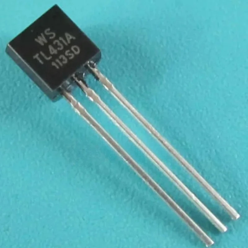 100PCS/LOT TL431 TL431A [TO-92] Voltage-Stabilizing Triode