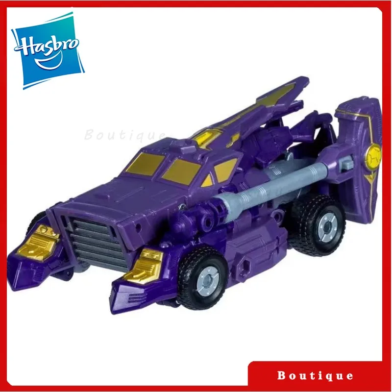 En stock Hasbro Transformers juguetes Age Of The Primes Deluxe Class Solus Prime Anime Autobots pasatiempos regalos coleccionables