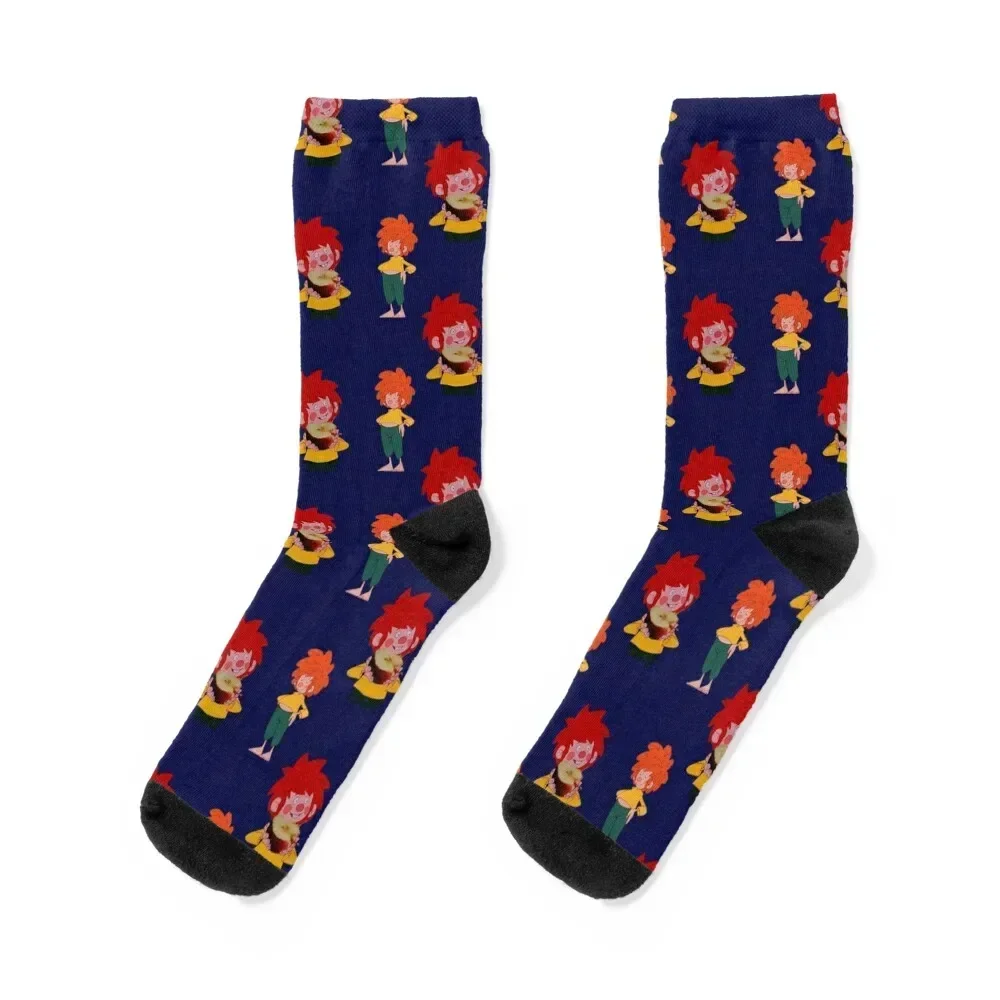 

Pumuckl Vintage 1983 Aufkleber Set Socks Crossfit Novelties christmas gift floor Women's Socks Men's