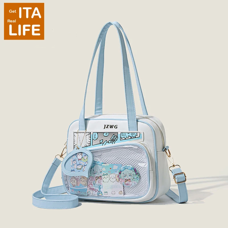 Italife Japanese Comic Itabag Crossbody School Girls Shoulder