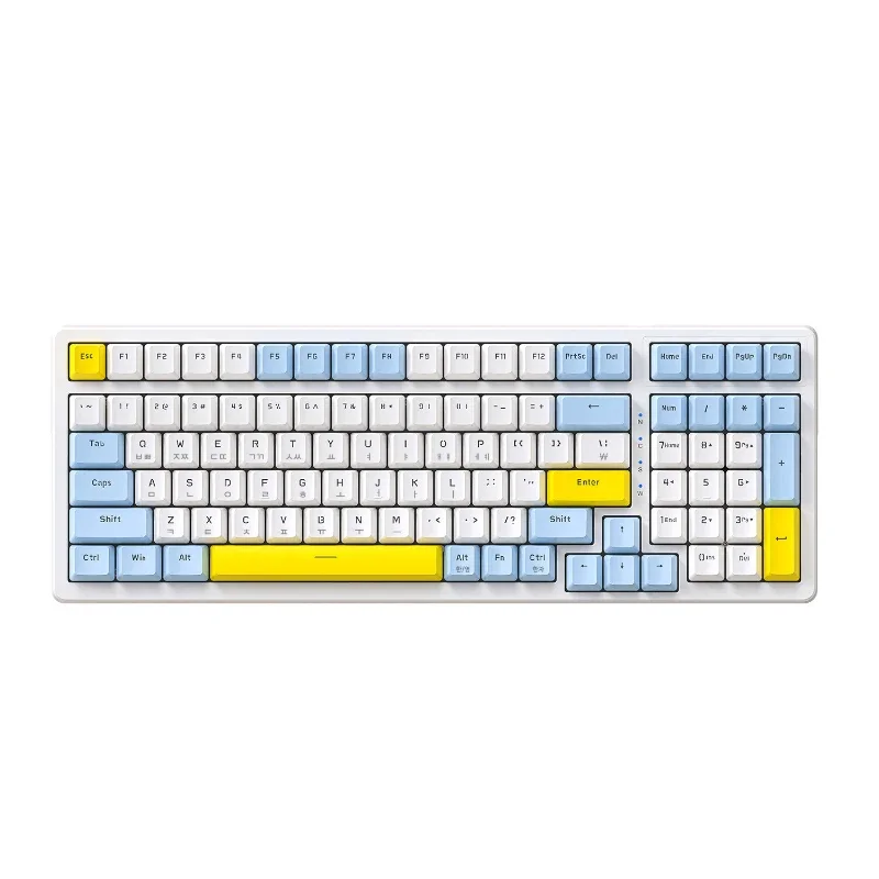 

K3MAX Korean mechanical keyboard gasket structure Korean hot-swappable game Korean keyboard