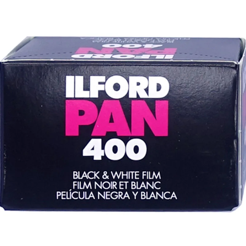 Irford Pan 400 1/3/5/10 لفات 36 التعرض لكل لفة فيلم أبيض وأسود 135 مستوى الدخول 35 مللي متر فيلم لكاميرا فيلم Kodak H35