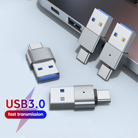 MINI USB 3.0 Male to Type-c Male OTG Charging Data Transfer Converter Adapters For iphone 15/16 Samsung Phone Adapter Connector