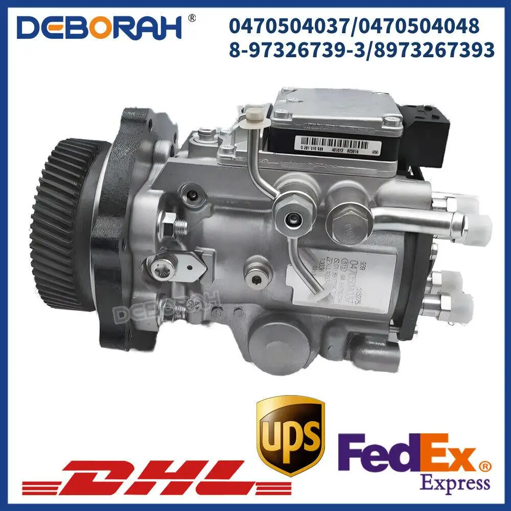 

Common Rail VP44 Fuel Pump 0470504037/0470504048/8-97326739-3 for Isuzu Dmax 4JH1