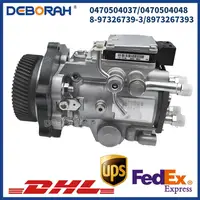 Bomba de combustible Common Rail VP44 0470504037 / 0470504048 /8- 97326739 -3 para Isuzu Dmax 4JH1