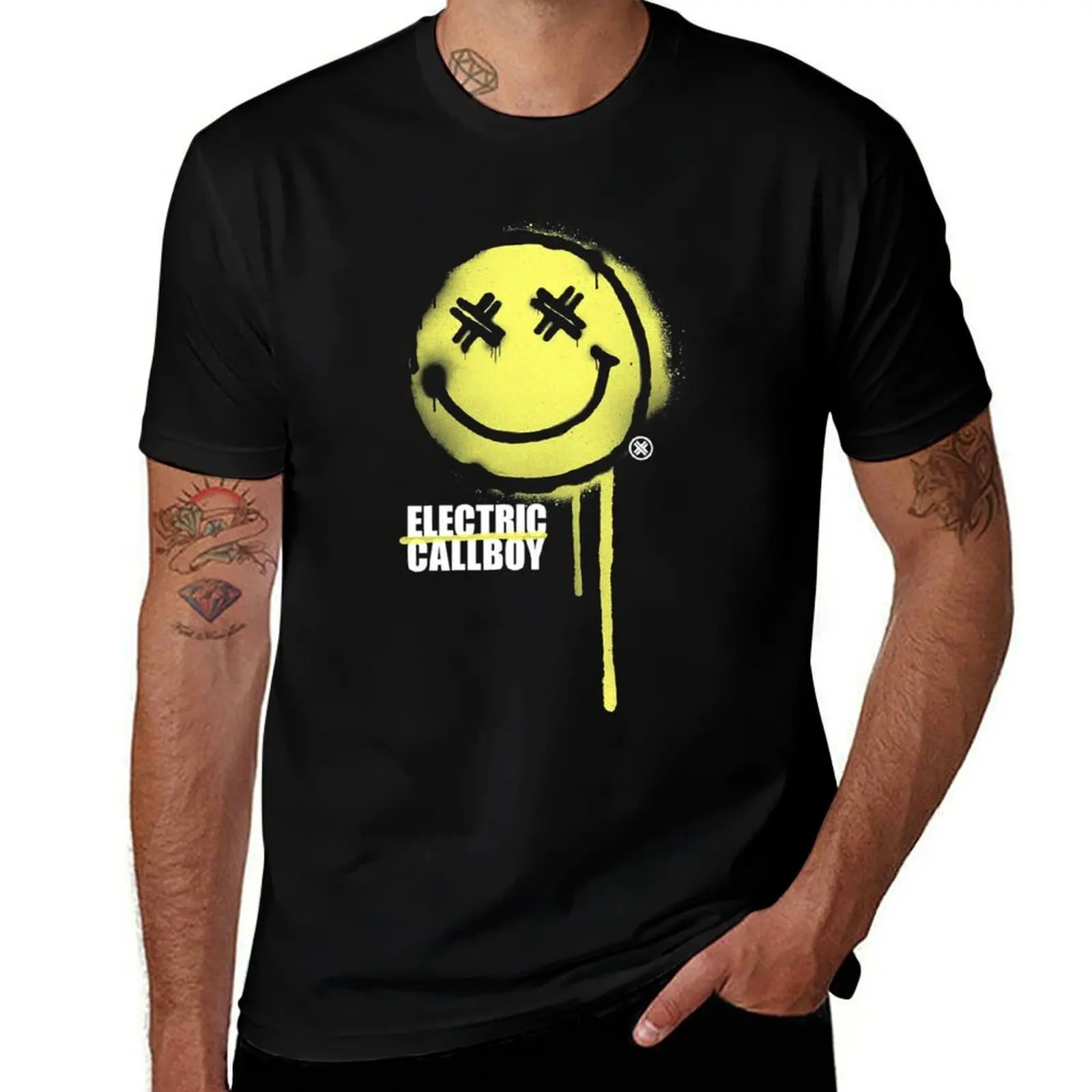 The-Smile-Of-Callboy Classic T-Shirt Casual Daily Graphic Tee T-Shirt