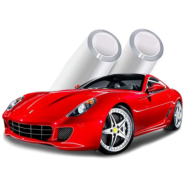 

Bright TPU Automotive Paint Protection Film Auto-repaired Transparent Car Body Auto Paint Protective Film