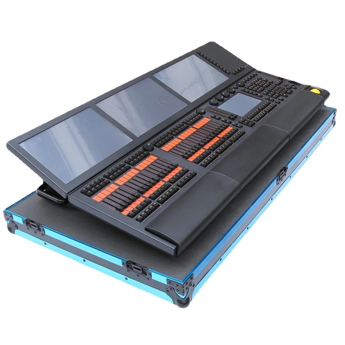 #   حار For512 المرحلة ضوء تحكم جراند MA2 ثلاثة شاشات الإضاءة وحدة التحكم MA المراقب المالي #1