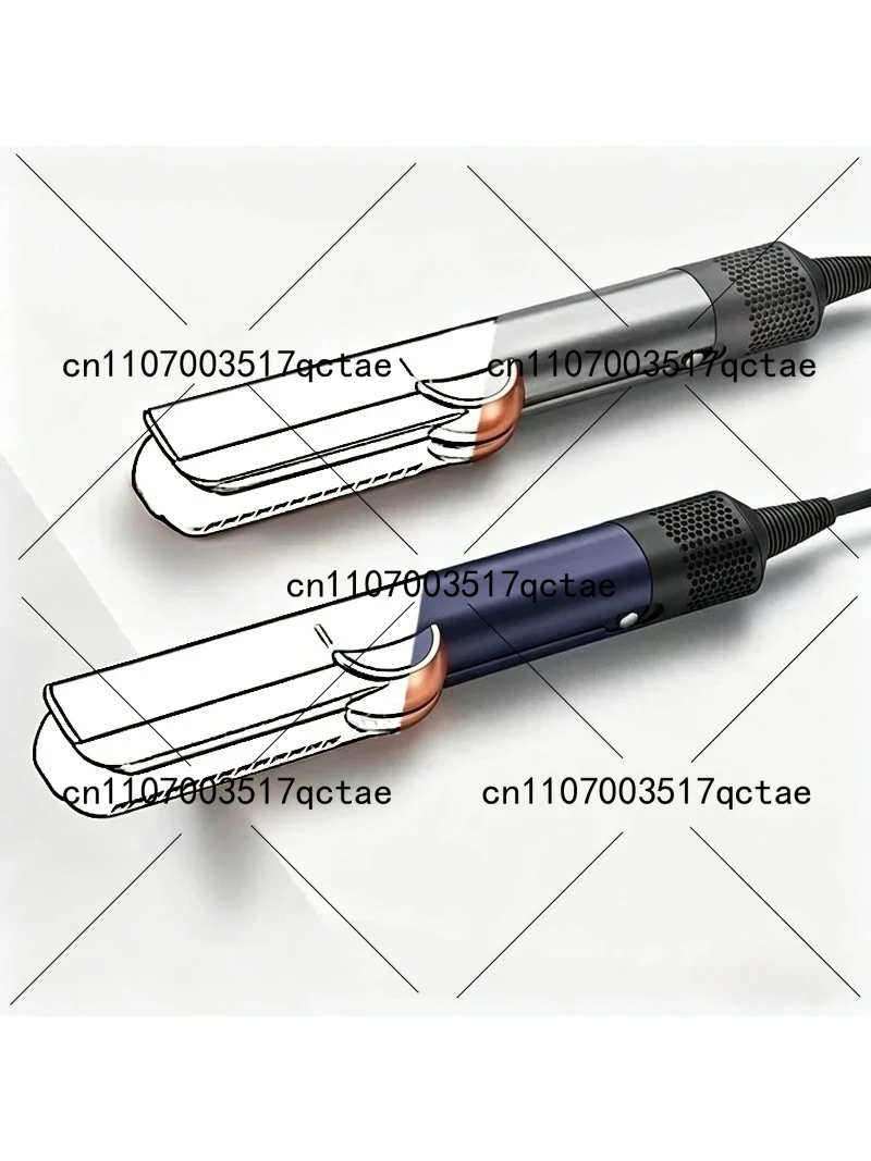 HT01 Negative Ion Hair Straightener, Wet & Dry Multifunctional Hair Styling Flat Iron with Hair Protection