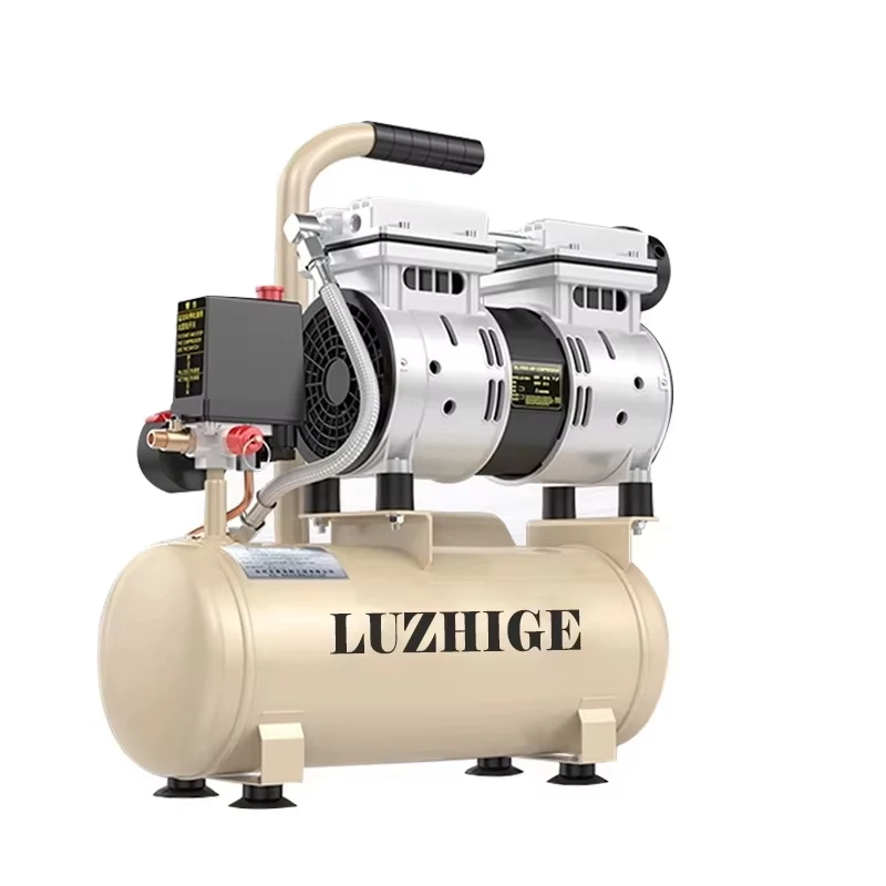 

Air compressor，Silent and oil-free air compressor, small industrial high-pressure pump