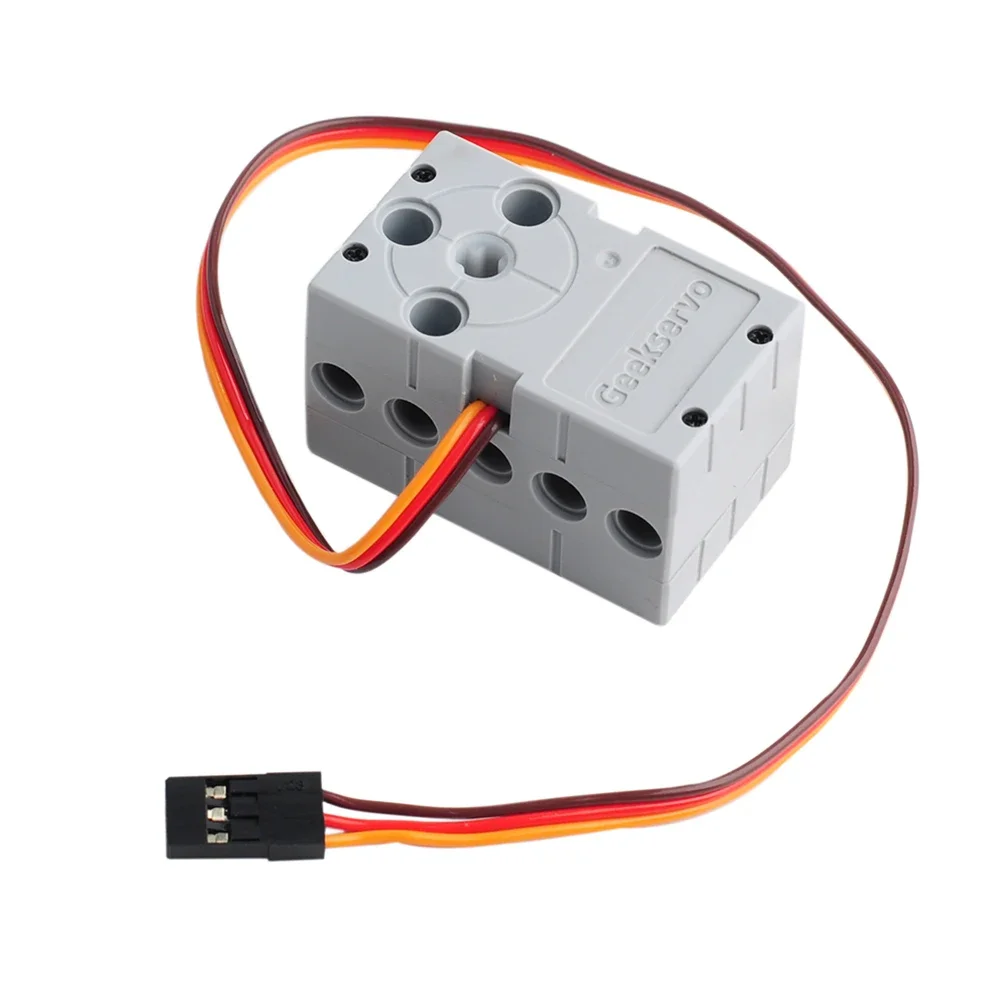 1/2/4/10pcs 360 Graden 2KG Grijs Geek Servomotor Afstandsbediening voor Geekservo 2kg 360 4.8 V-6 V voor Micro:bit Raspberry Pi