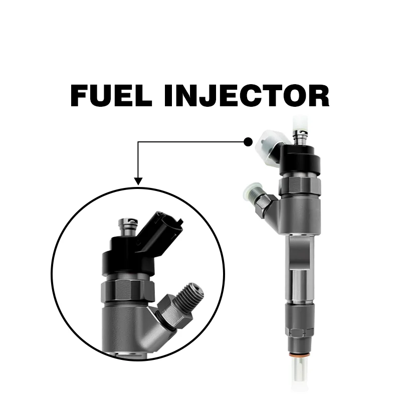 Diesel Fuel Injector 0445120002 0986435501 0445120134 0445120048 0445120347 0445120214 0445120459 0445120213 Engine Parts