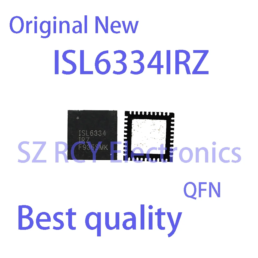 (2-5 PCS)NEW ISL6334IRZ ISL6334 QFN IC Chip electronic