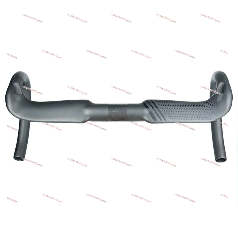 

Full carbon fiber road bicycle wind breaking bend handle ultra-light integrated molding inner wiring handle 31.8mm