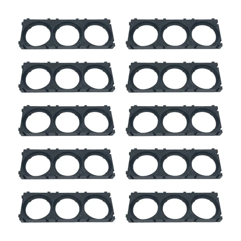 

33140 Lithium Battery Holder Excellent Impact Resistance Crack Resistant Battery Holder Organizers Unique Design