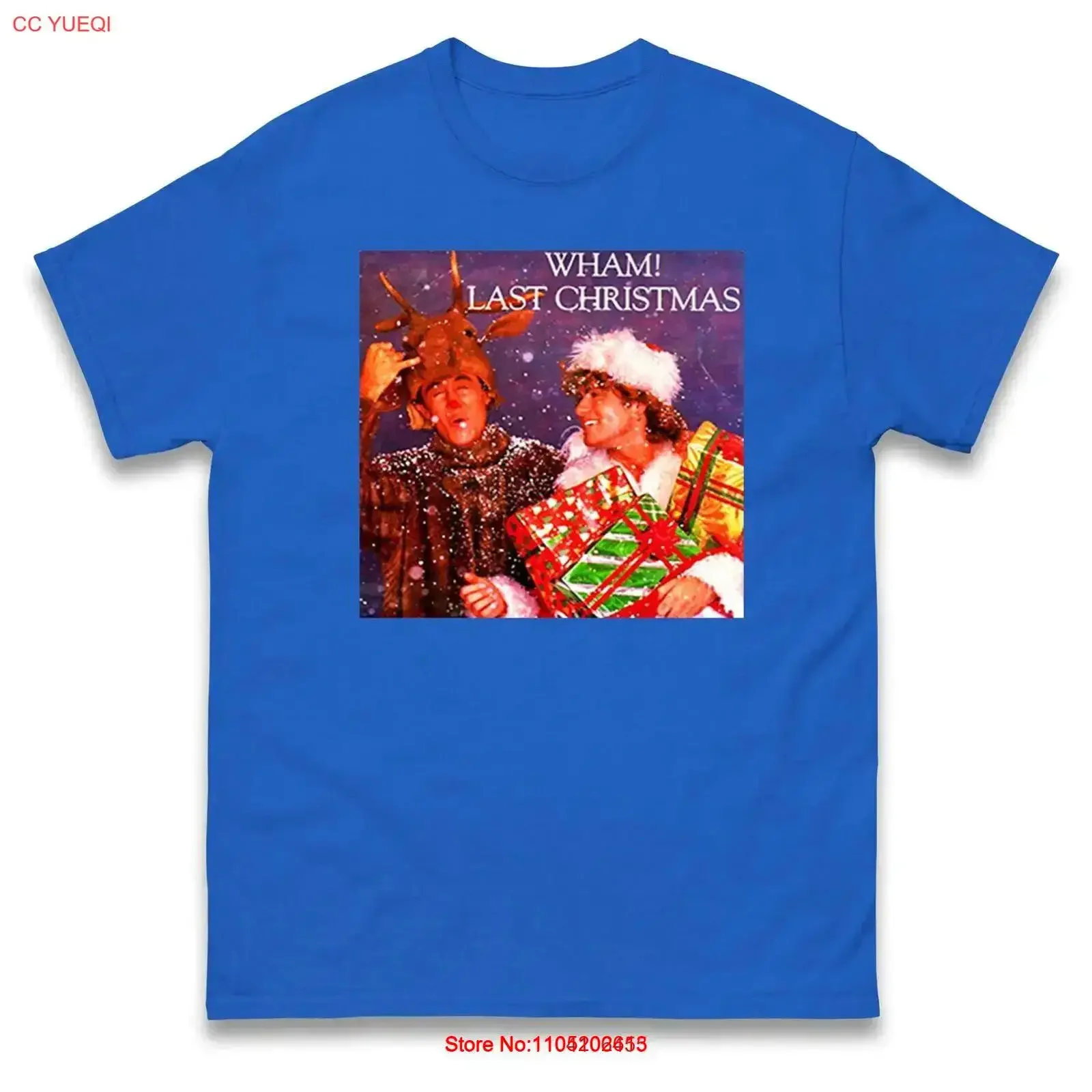 

Футболка Wham Last Christmas Offensive Ugly, винтажная, стильная, стильная, мягкая, мужская, растянутая, универсальная уличная одежда