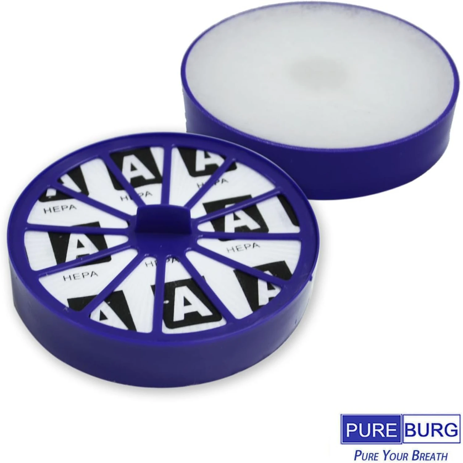 DC14 Replacement HEPA Filter Set Compatible with  DC14 DC15 Series Animal All Floors vacuum cleaner,Part 901420-01 905401-01 923