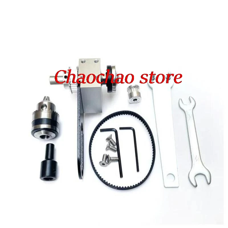 

Mini Table Saw Spindle DIY Woodworking Cutting Polishing Spindle Saw Bearing Seat Shaft and Ball Bearing Spindle Motor